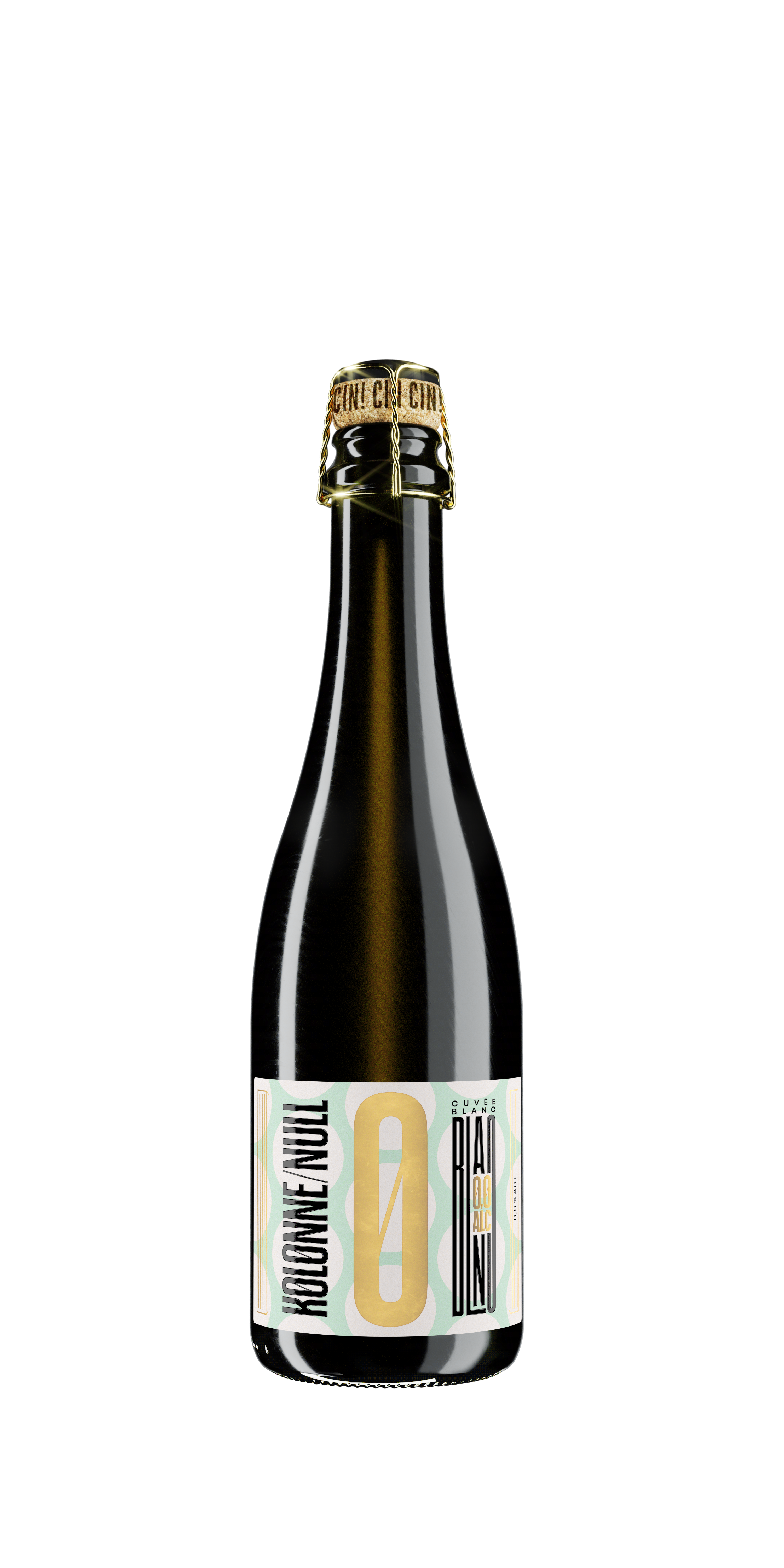 Kolonne Null Cuvée Blanc No. 01 Prickelnd alkoholfrei demi 37.5 cl