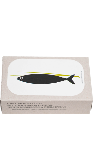 Kleine Makrelen in Olivenöl 120 g