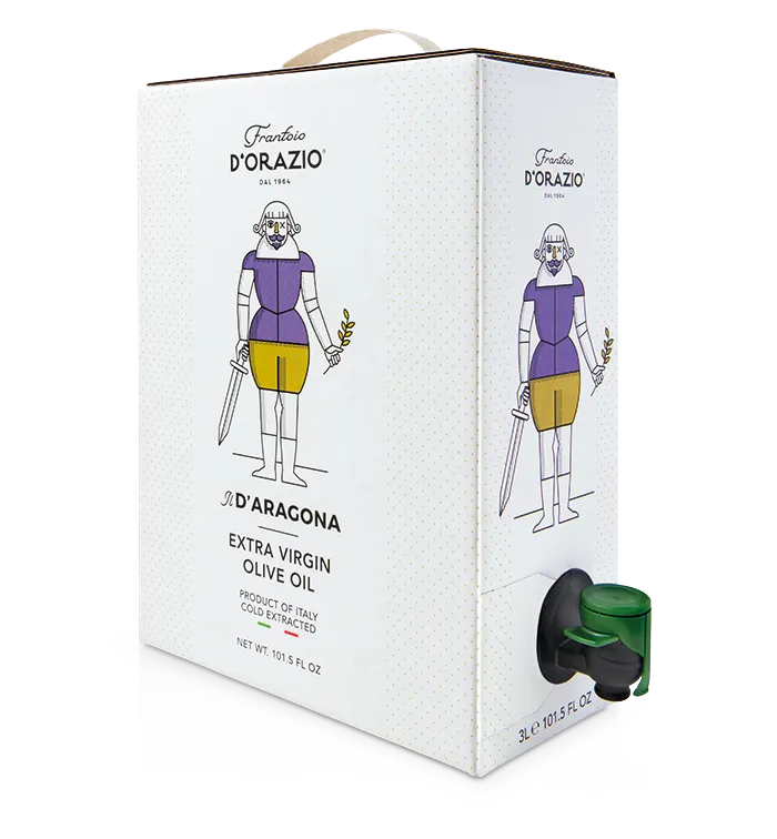 Olivenöl «D'Aragona» Bag in Box 3 L