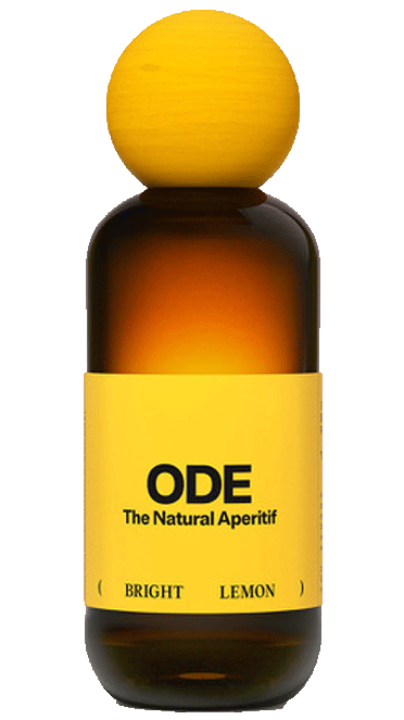 Ode The Natural Aperitif Lemon 500 ml