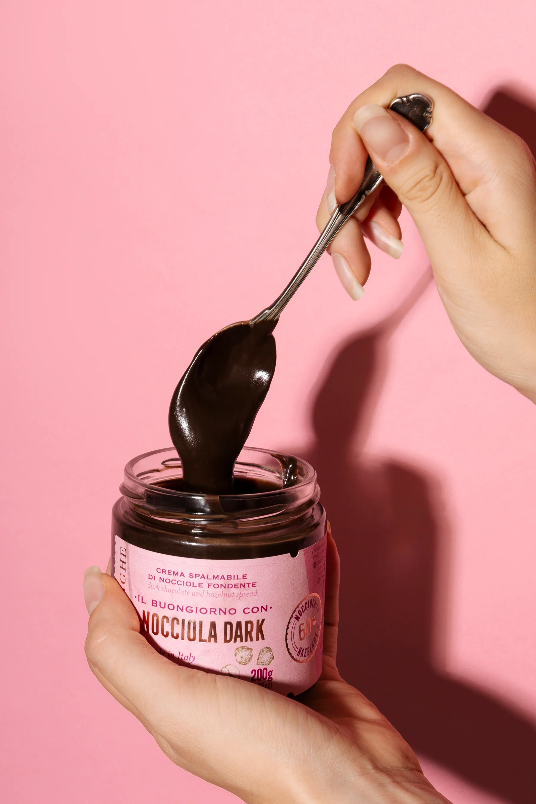 Haselnusscreme IGP 60% Fondente 200 g