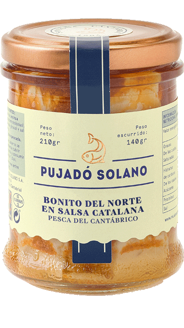 Weißer Thunfisch in katalanischer Sauce 210 g