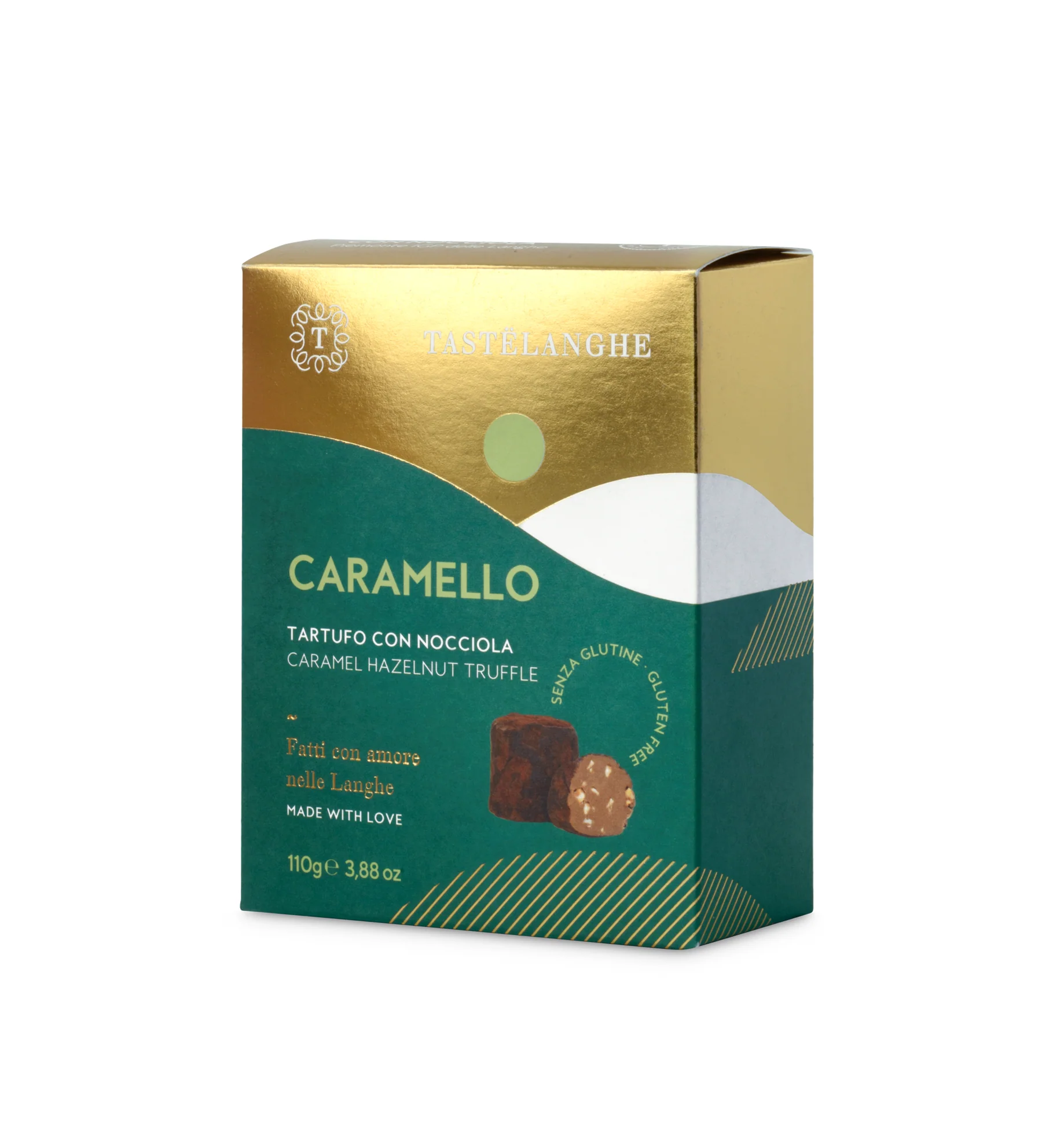 Tartufi dolci Caramello 110 g