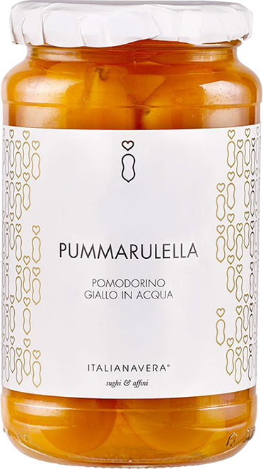 Pummarulella Pomodorino del Vesuvio gelb 550 g