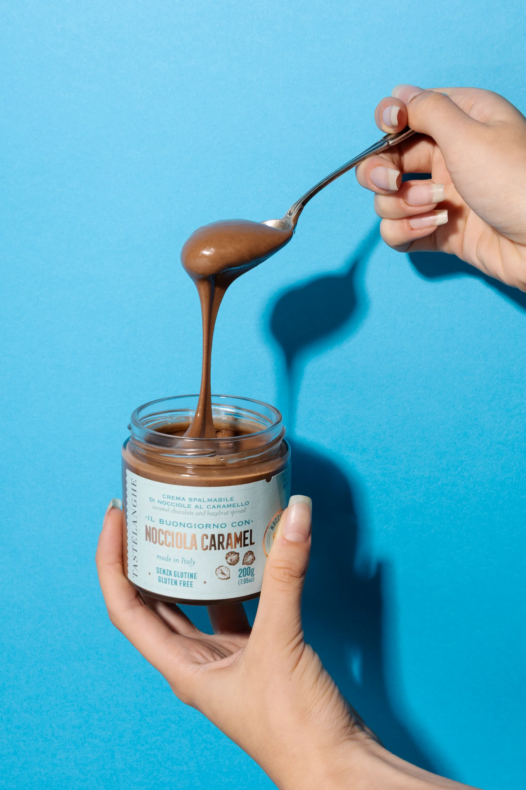 Haselnusscreme IGP 60% Karamell 200 g