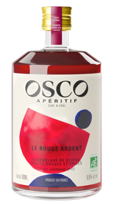 Osco Apéritif «Le Rouge Ardent» alkoholfrei bio 700 ml