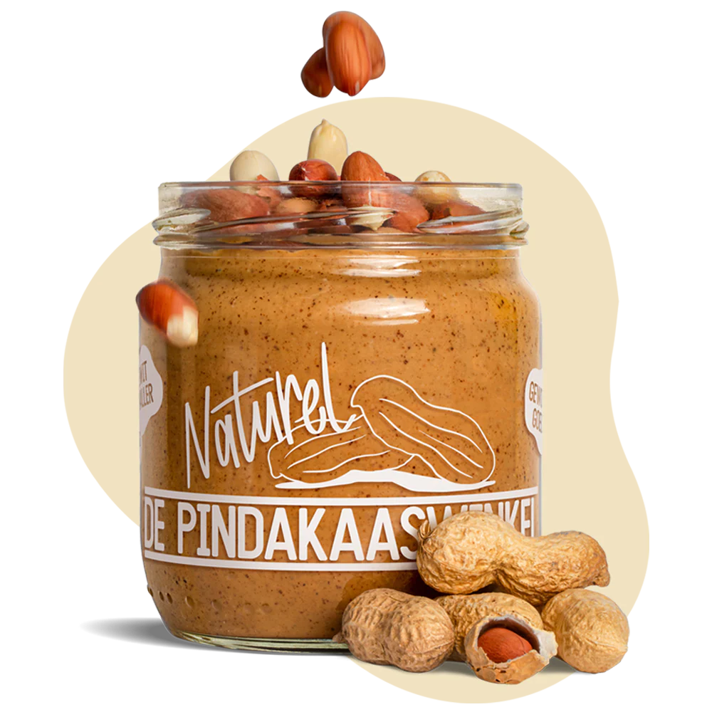 Erdnussbutter Natur 400 ml