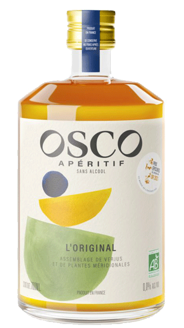 Osco Apéritif «L'originale» alkoholfrei bio 700 ml