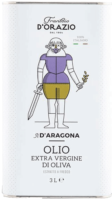 Olivenöl Kanister «D'Aragona» 3000 ml