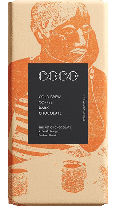 Cold Brew Dark Chocolate 80 g