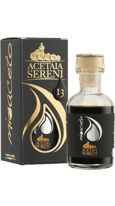 Aceto Balsamico «Mioaceto» silber – 13 Jahre 50 ml