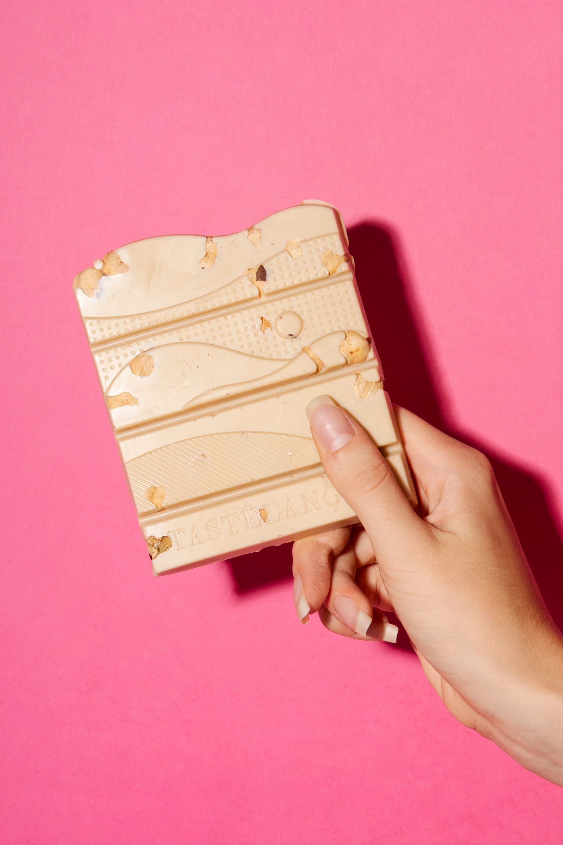 Tafel Schokolade Haselnuss 30% Bianco 110 g