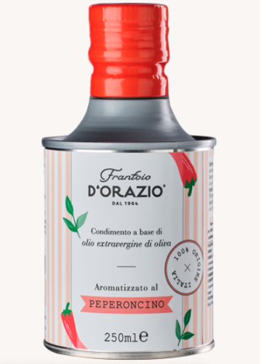 Olivenöl aromatisiert Peperoncino 250 ml