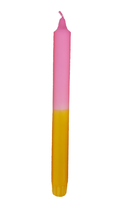 Kerze butter-pink